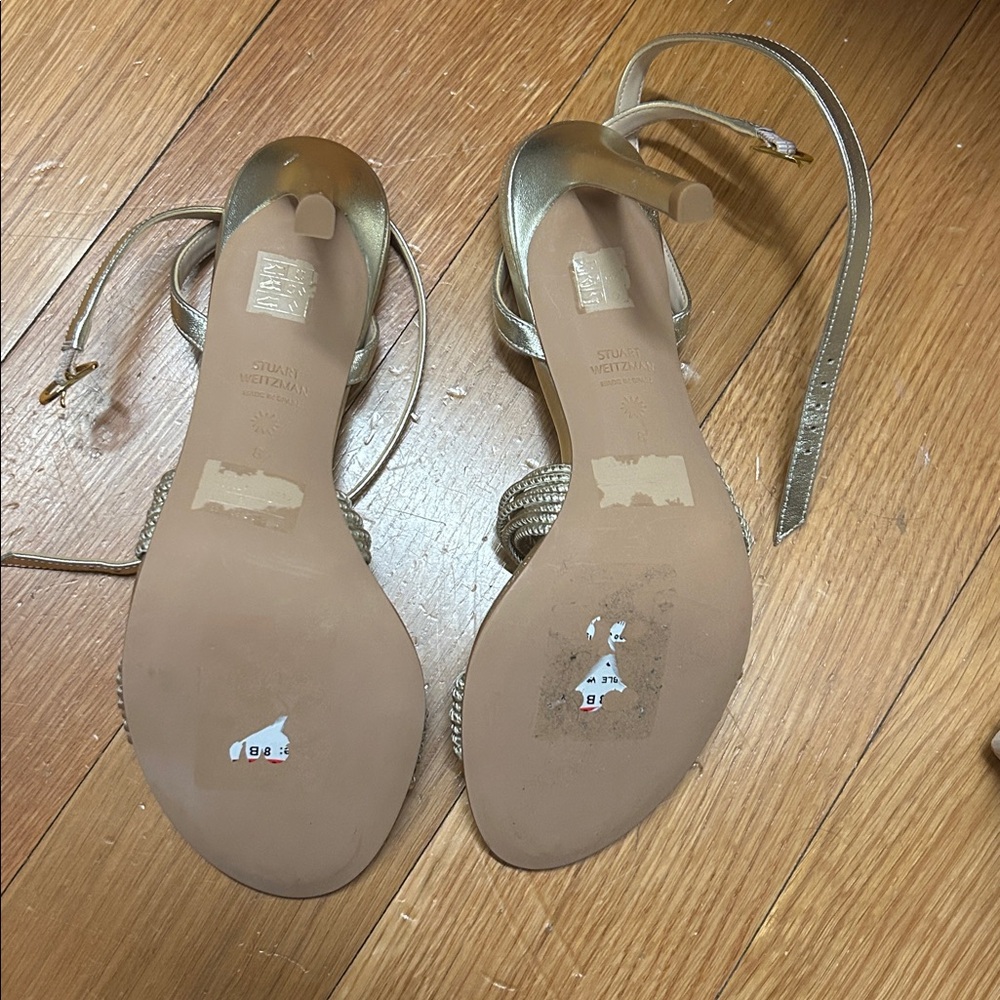 Stuart Weitzman Twist 95 Sandal - Picture 5 of 5